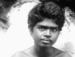 Bhagavan's Face at age 21